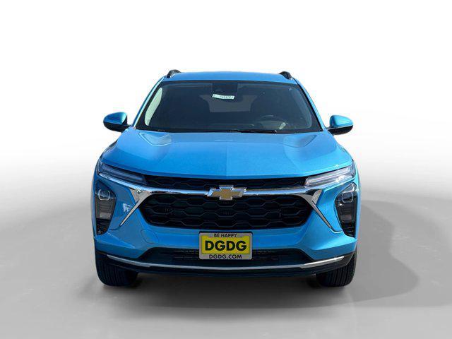 new 2025 Chevrolet Trax car, priced at $23,554