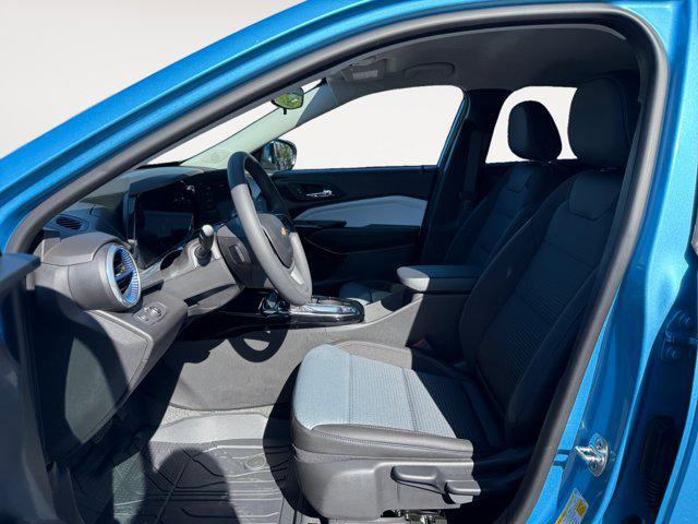new 2025 Chevrolet Trax car, priced at $23,554