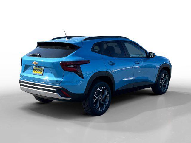 new 2025 Chevrolet Trax car, priced at $23,554