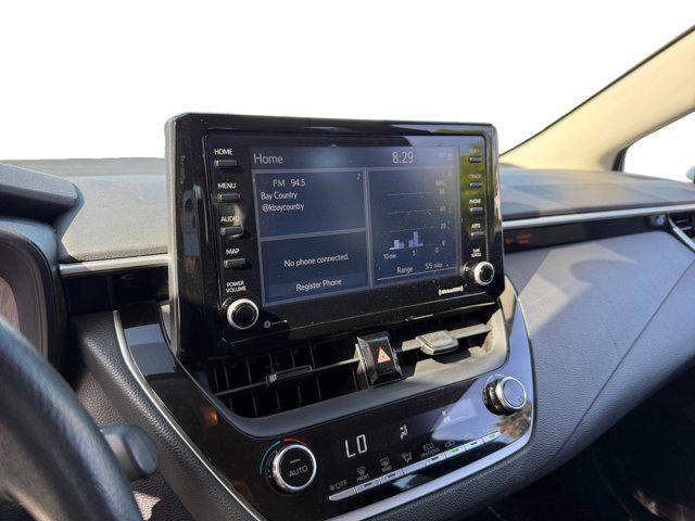 used 2022 Toyota Corolla car, priced at $18,979