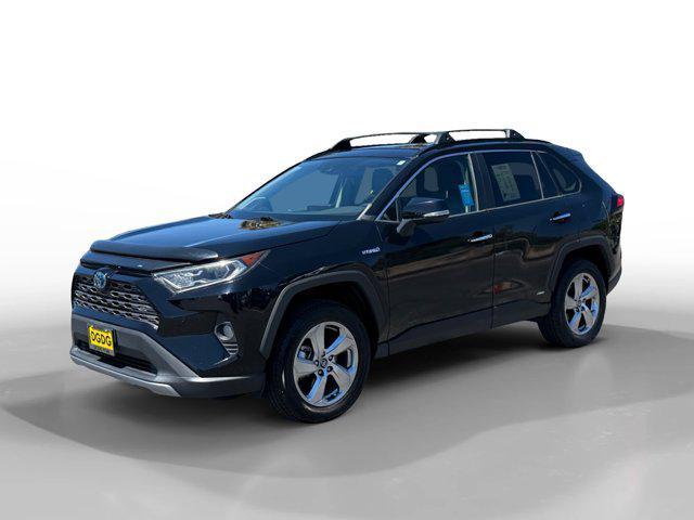 used 2020 Toyota RAV4 Hybrid car, priced at $28,688