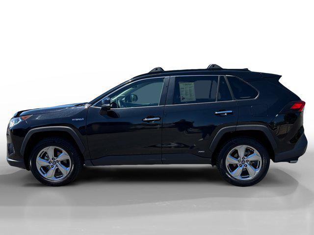 used 2020 Toyota RAV4 Hybrid car, priced at $28,688