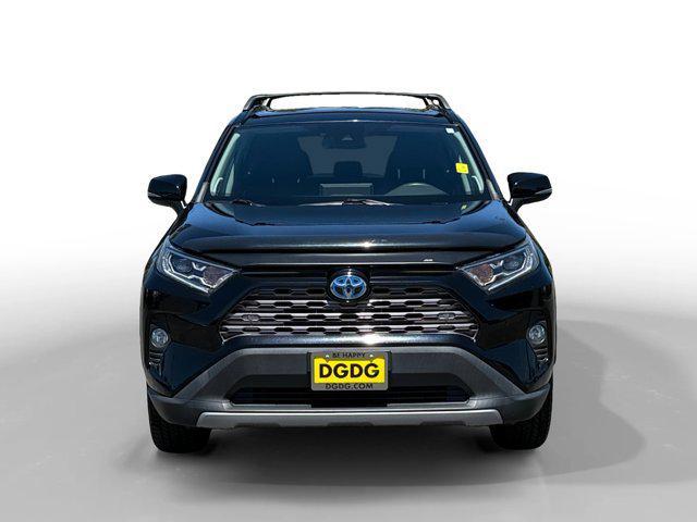 used 2020 Toyota RAV4 Hybrid car, priced at $28,688