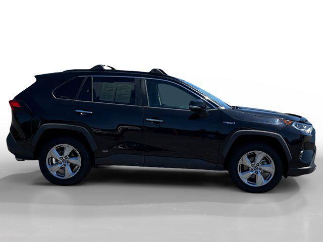 used 2020 Toyota RAV4 Hybrid car, priced at $28,688