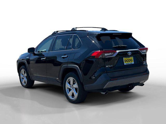 used 2020 Toyota RAV4 Hybrid car, priced at $28,688
