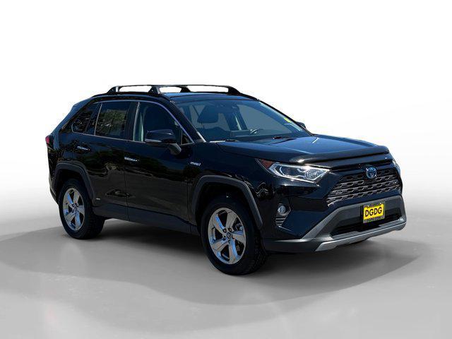 used 2020 Toyota RAV4 Hybrid car, priced at $28,688