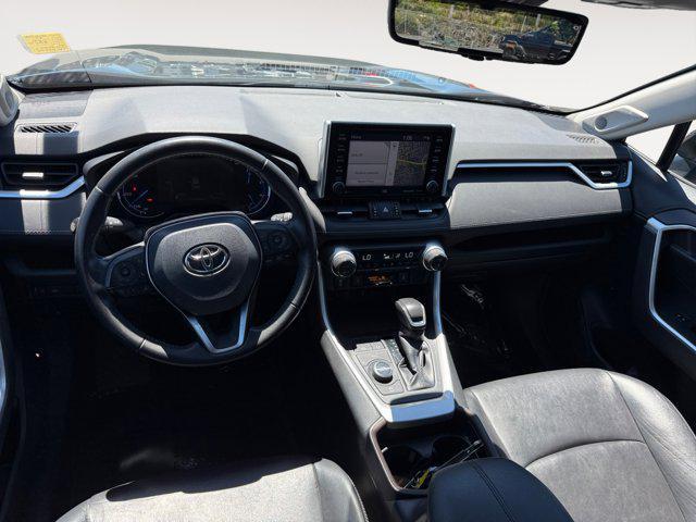 used 2020 Toyota RAV4 Hybrid car, priced at $28,688