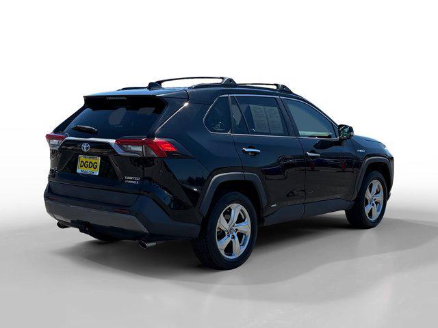 used 2020 Toyota RAV4 Hybrid car, priced at $28,688