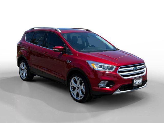 used 2018 Ford Escape car, priced at $15,288