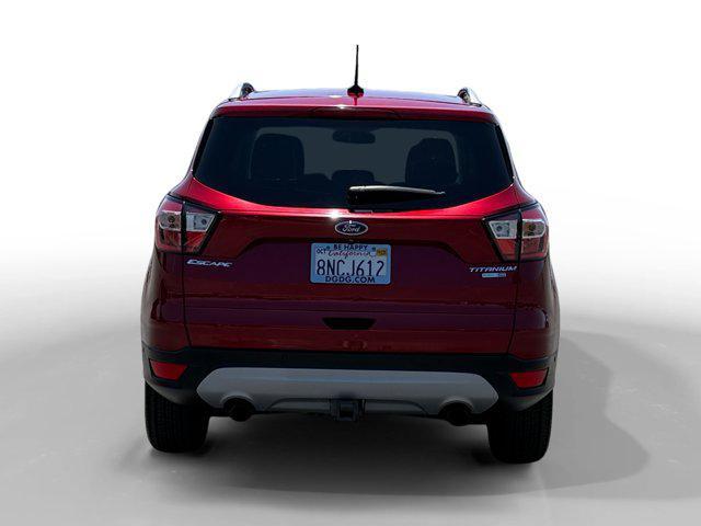 used 2018 Ford Escape car, priced at $15,288