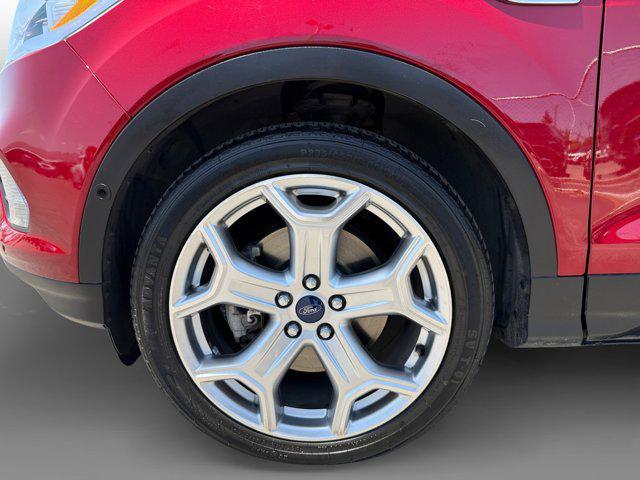 used 2018 Ford Escape car, priced at $15,288