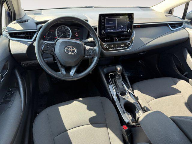 used 2022 Toyota Corolla car, priced at $17,999