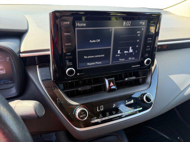 used 2022 Toyota Corolla car, priced at $17,999