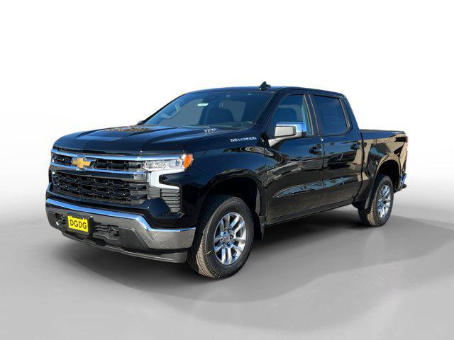 new 2025 Chevrolet Silverado 1500 car, priced at $51,095