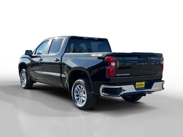 new 2025 Chevrolet Silverado 1500 car, priced at $51,095