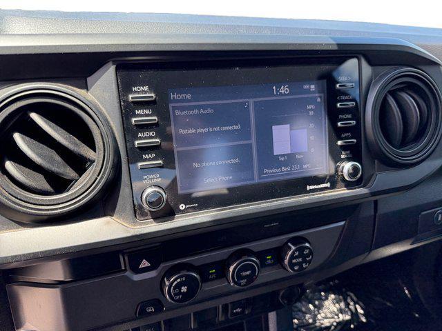 used 2022 Toyota Tacoma car, priced at $25,188