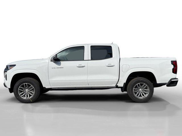 new 2025 Chevrolet Colorado car, priced at $36,870