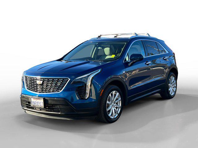 used 2019 Cadillac XT4 car, priced at $19,304