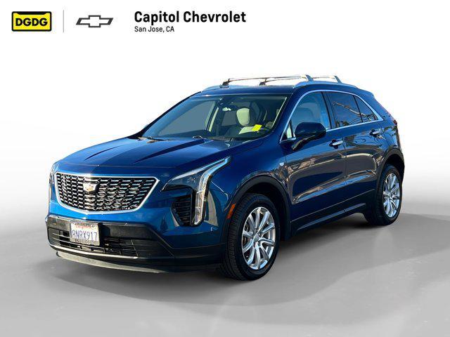 used 2019 Cadillac XT4 car, priced at $19,304