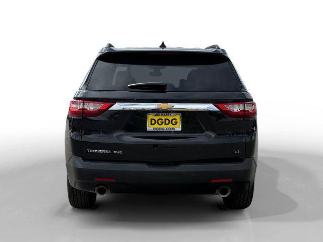 used 2021 Chevrolet Traverse car, priced at $26,699