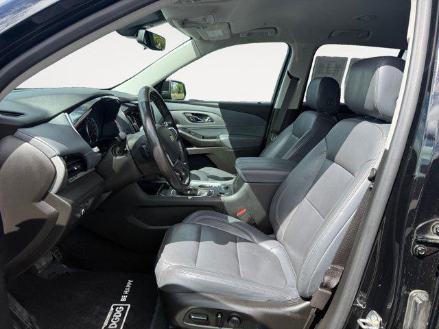 used 2021 Chevrolet Traverse car, priced at $26,699