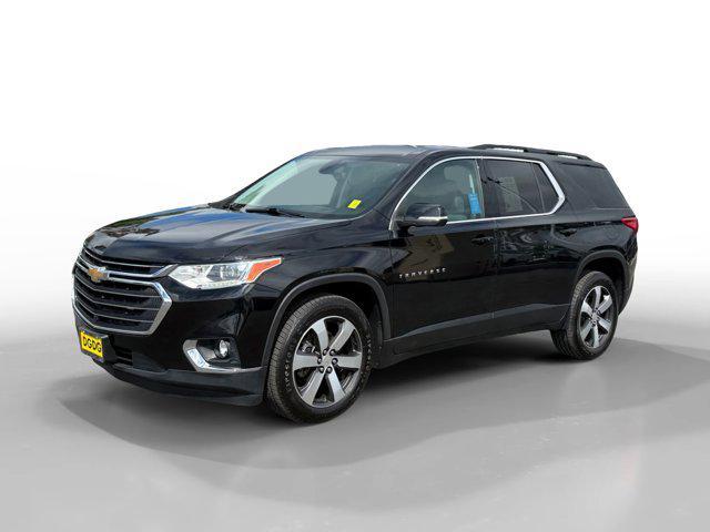 used 2021 Chevrolet Traverse car, priced at $28,288