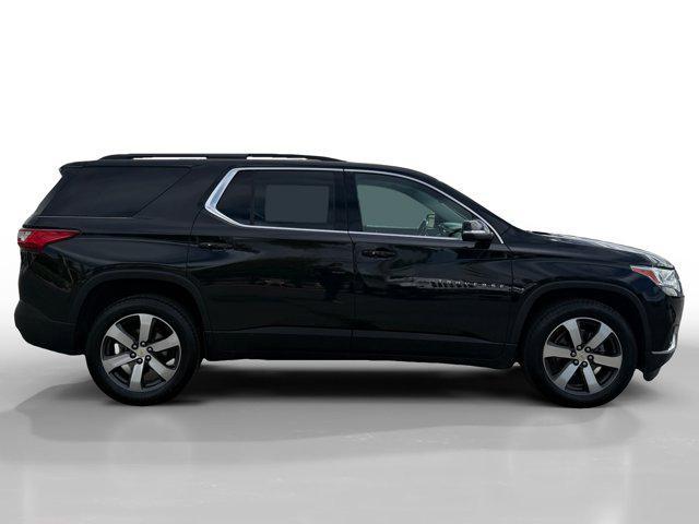 used 2021 Chevrolet Traverse car, priced at $26,699
