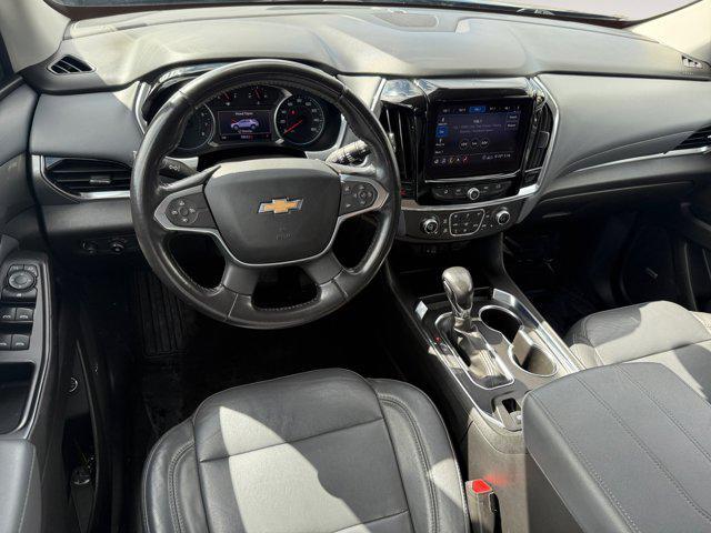 used 2021 Chevrolet Traverse car, priced at $26,699