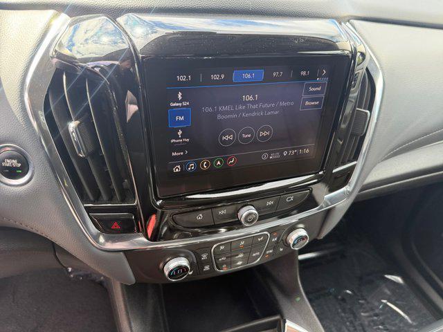 used 2021 Chevrolet Traverse car, priced at $26,699