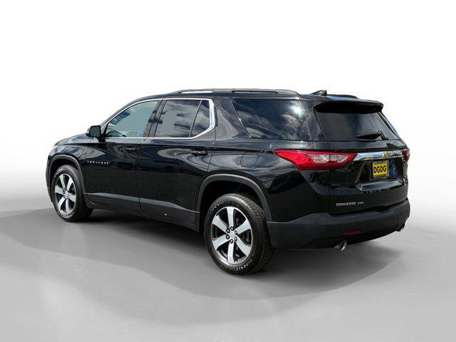 used 2021 Chevrolet Traverse car, priced at $26,699
