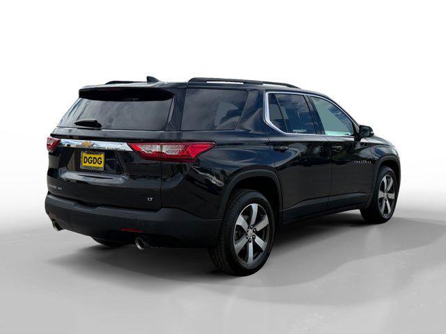 used 2021 Chevrolet Traverse car, priced at $26,699