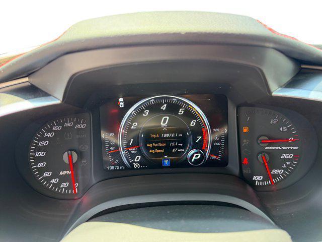 used 2017 Chevrolet Corvette car, priced at $60,999
