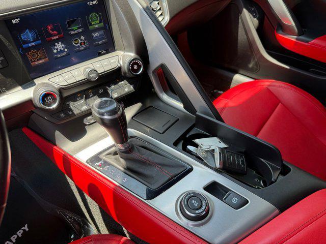 used 2017 Chevrolet Corvette car, priced at $60,999
