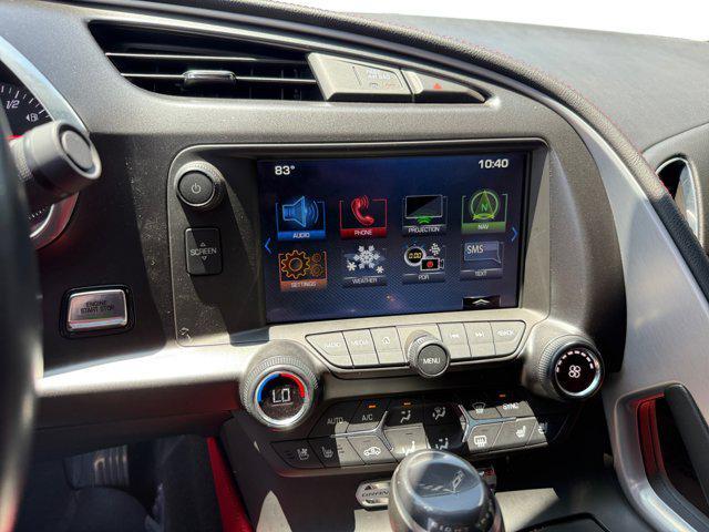 used 2017 Chevrolet Corvette car, priced at $60,999