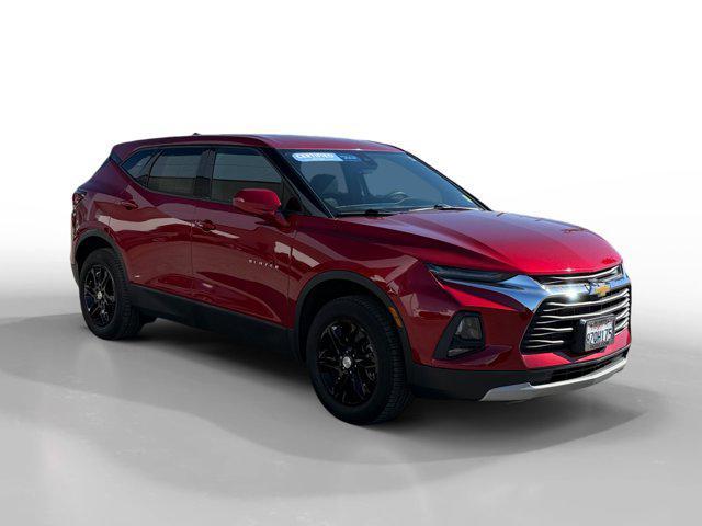 used 2021 Chevrolet Blazer car, priced at $23,381