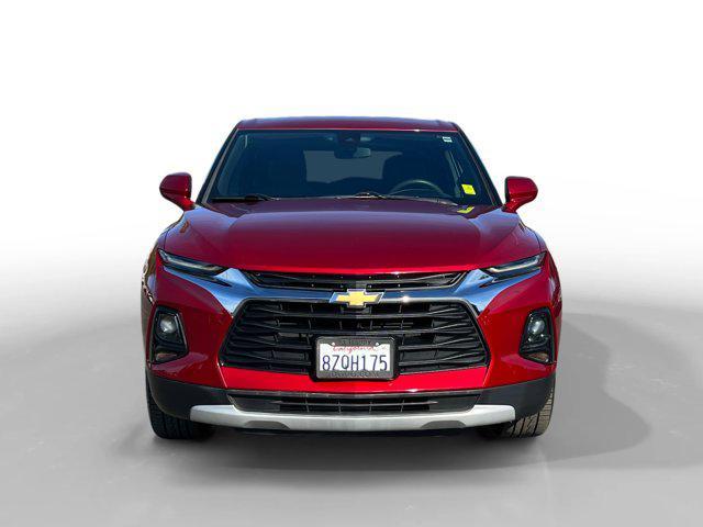 used 2021 Chevrolet Blazer car, priced at $23,483