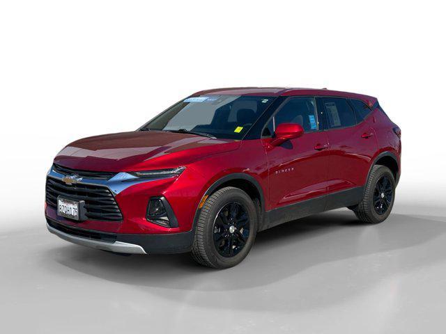 used 2021 Chevrolet Blazer car, priced at $23,381