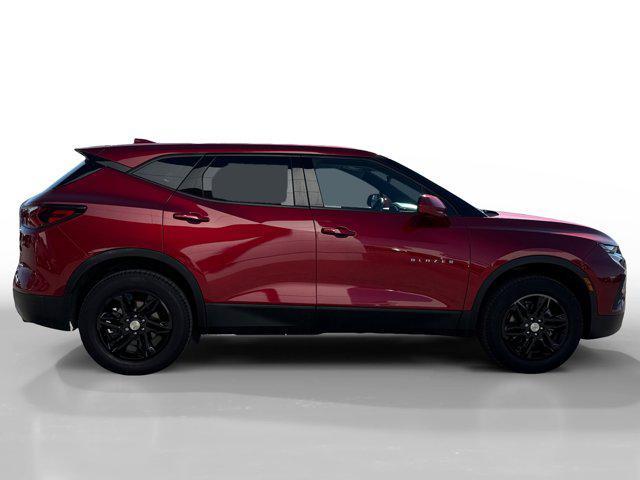 used 2021 Chevrolet Blazer car, priced at $23,381