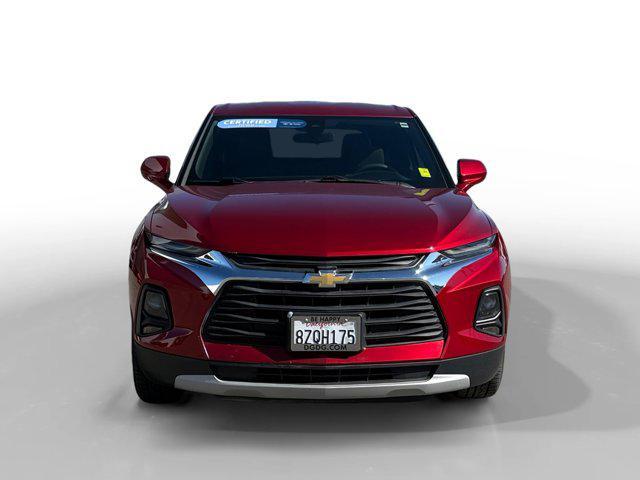 used 2021 Chevrolet Blazer car, priced at $23,381