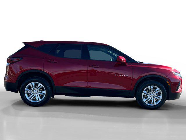 used 2021 Chevrolet Blazer car, priced at $23,483