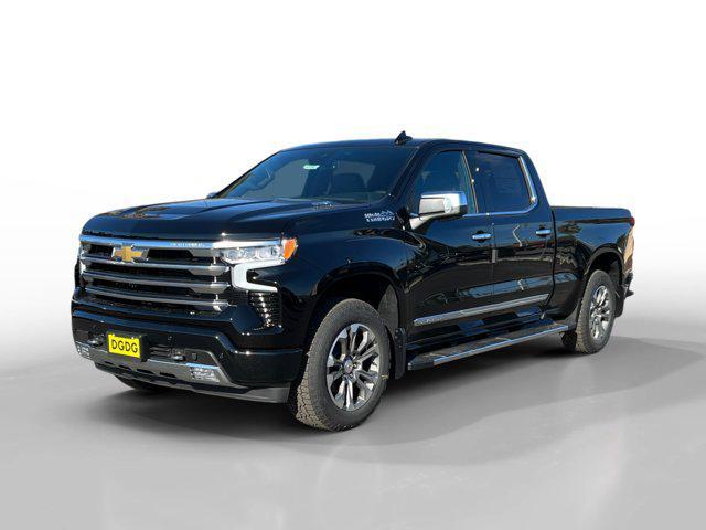 new 2025 Chevrolet Silverado 1500 car, priced at $66,052