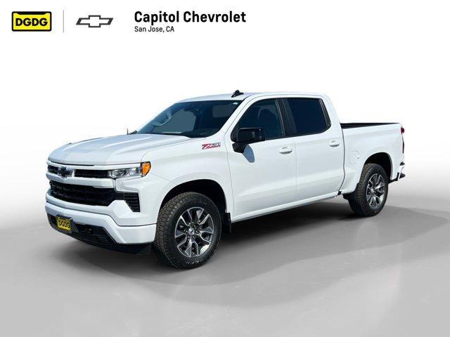 new 2024 Chevrolet Silverado 1500 car, priced at $71,015