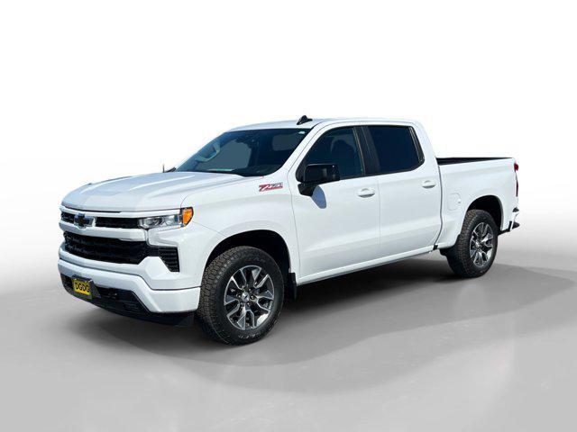 new 2024 Chevrolet Silverado 1500 car, priced at $71,015