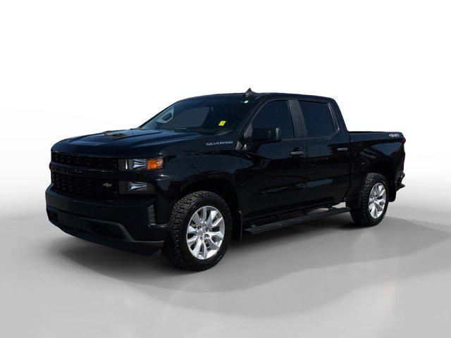 used 2021 Chevrolet Silverado 1500 car, priced at $34,970