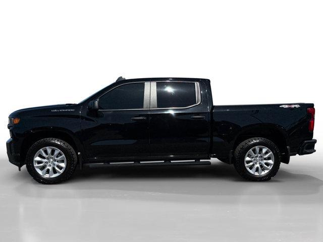 used 2021 Chevrolet Silverado 1500 car, priced at $34,970