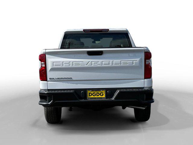 new 2025 Chevrolet Silverado 1500 car, priced at $48,330