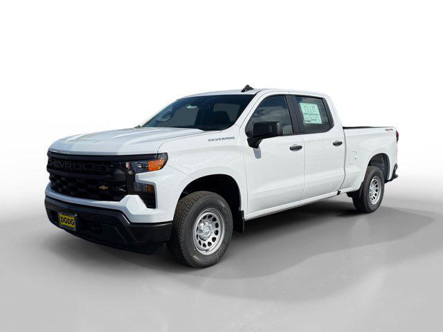 new 2025 Chevrolet Silverado 1500 car, priced at $48,830
