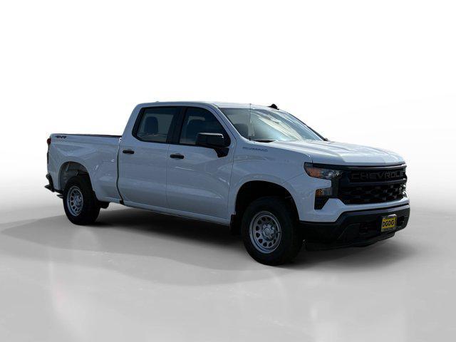 new 2025 Chevrolet Silverado 1500 car, priced at $48,330