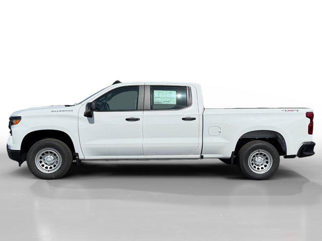 new 2025 Chevrolet Silverado 1500 car, priced at $48,330