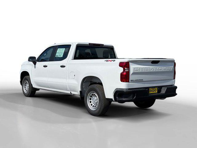 new 2025 Chevrolet Silverado 1500 car, priced at $48,330